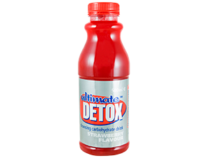 ultimate detox strawberry flavour